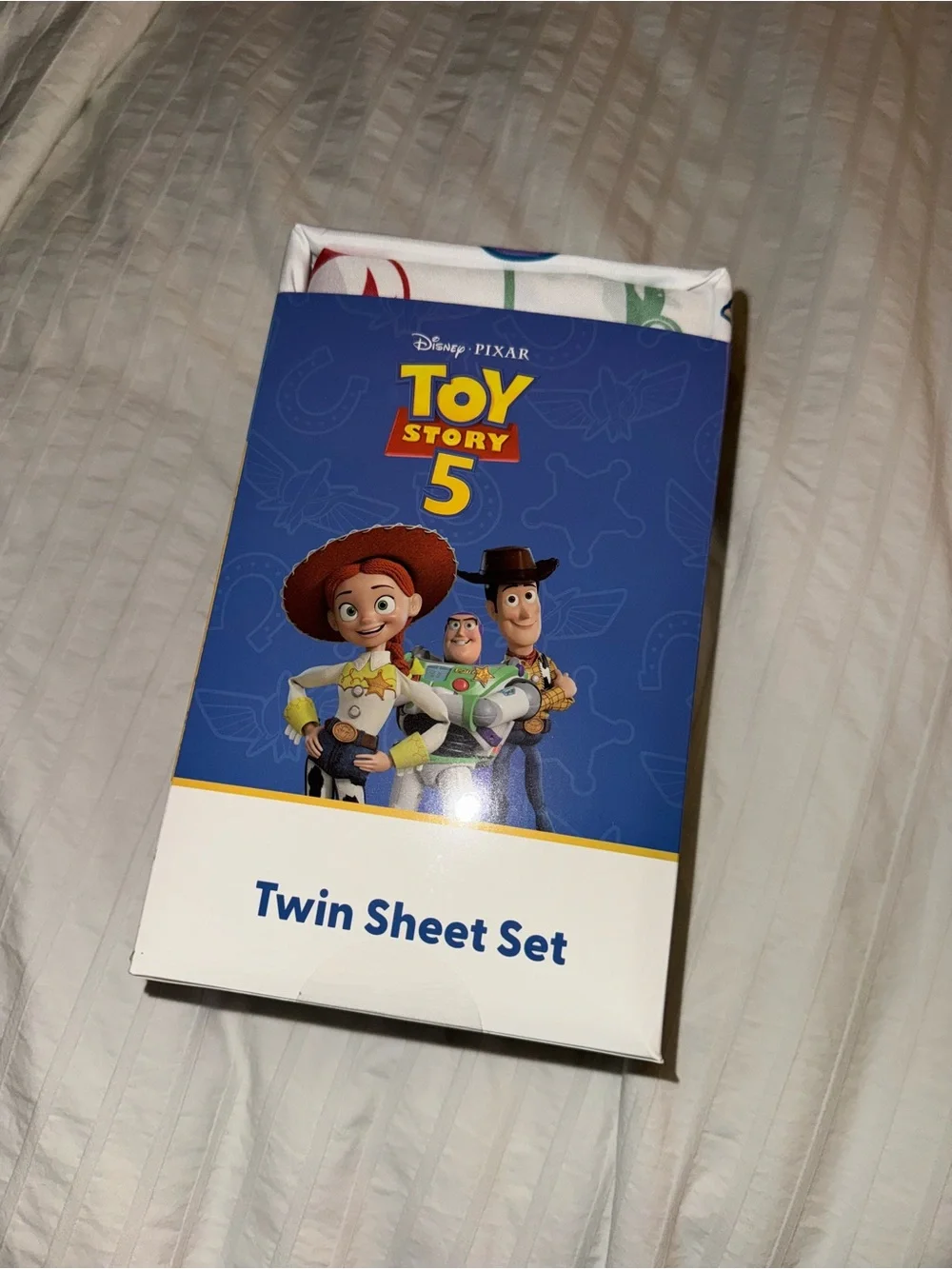 Toy Story Twin Character Sheet Set